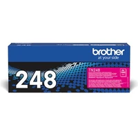 Brother TN248M tonerová kazeta purpurová - Tonery