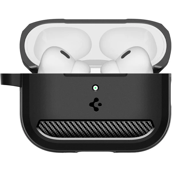 Spigen Rugged Armor pouzdro AirPods Pro 3 matte black - Pouzdra - Obrázek a29970eabdfe4506a0b447bc0d1a8a92