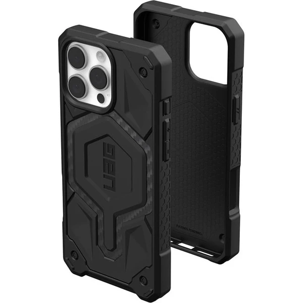 UAG Monarch Pro Magsafe Carbon Fiber kryt iPhone 16 Pro Max - Pouzdra - Obrázek a29b9b15194c482d84b1a06f6264f032