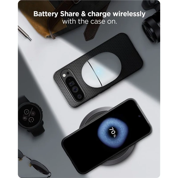 Spigen Liquid Air kryt Google Pixel 9 Pro XL matně černý - Pouzdra - Obrázek a29e5227174b4659924e3971fba9e734