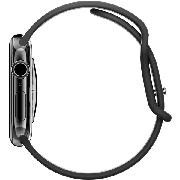 Spigen Nano Pop Band řemínek Apple Watch 42/41/40mm černý/šedý - Řemínky - Obrázek a2a1da9dbfd04431971418cd03c16326