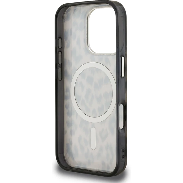 Karl Lagerfeld IML Leopard MagSafe kryt iPhone 16 Pro Max hnědý - Pouzdra - Obrázek a2a2ae68d5824c3c946911334ab2d58d