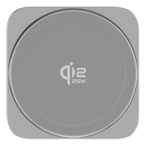 Cubenest SQ312 Ultra Qi2.2 (MagSafe) 3v1 nabíječka (35W) šedá - Nabíječky - Obrázek a2b47165840d4829921e3342834325af