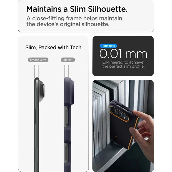 Spigen Nano Pop MagSafe kryt iPhone Duo blueberry navy - Pouzdra - Obrázek a2be690f7341407c9ccbaca6bccefac9