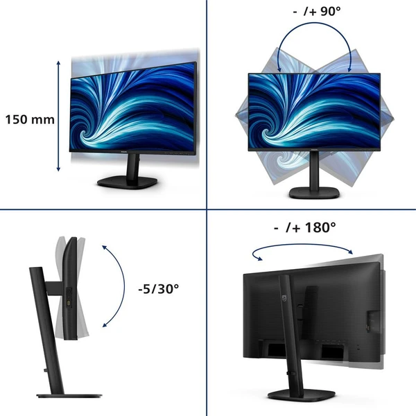 Philips B-line 24B2U3601/00 monitor 24" - Monitory - Obrázek a2c68cd769df459db416216b18a49183