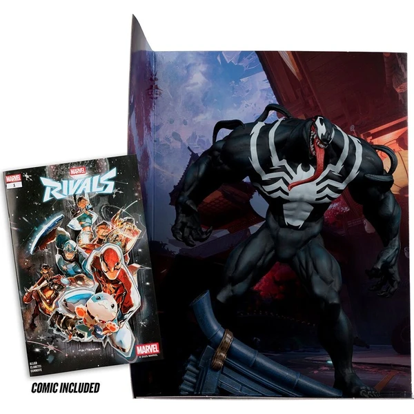 Figurka McFarlane Toys Marvel Rivals Collection 1/6 - Venom 24 cm - Figurky - Obrázek a2c8da0440c645e7bb0bb976031d2cda