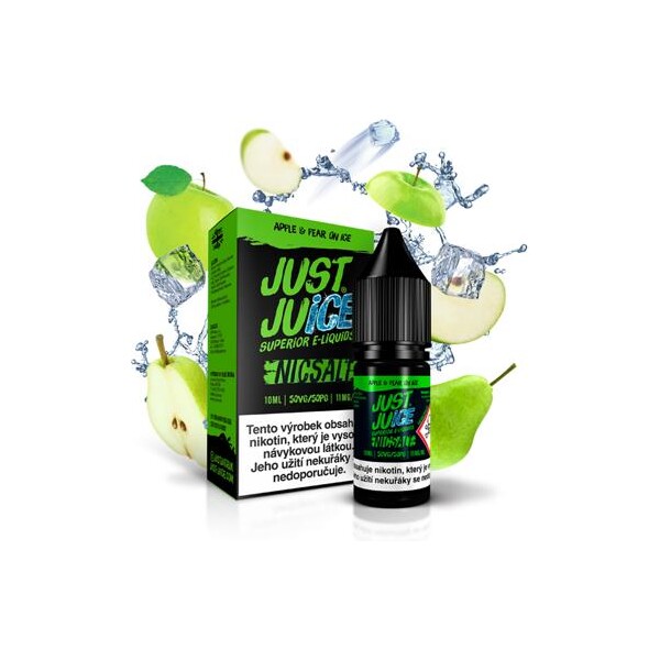Just Juice Salt Ledové jablko a hruška 10ml (11mg)