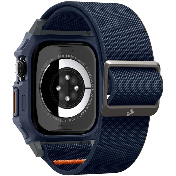 Spigen Lite Fit Pro řemínek s krytem Apple Watch 10/11 (46mm) námořně modrý - Řemínky - Obrázek a2df2dd0711b45e2b4351861c506e48e