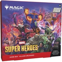 Magic: The Gathering - Marvel Super Heroes Scene Box Villians Unleashed - MTG karty