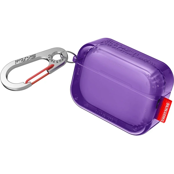 SKINARMA Saido pouzdro pro AirPods Pro 2 fialové - Pouzdra - Hlavní obrázek