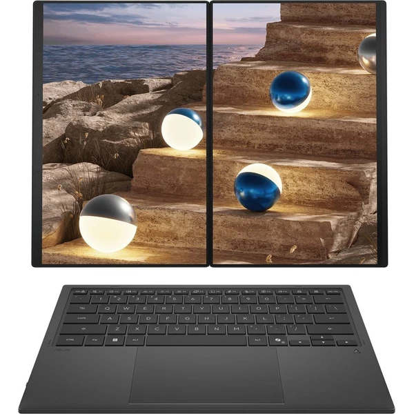 ASUS Zenbook Duo 14 (UX8407AA-OLED086W) šedý - Notebooky - Obrázek a2ef67fbf49549b8b71fa86f70d65a64