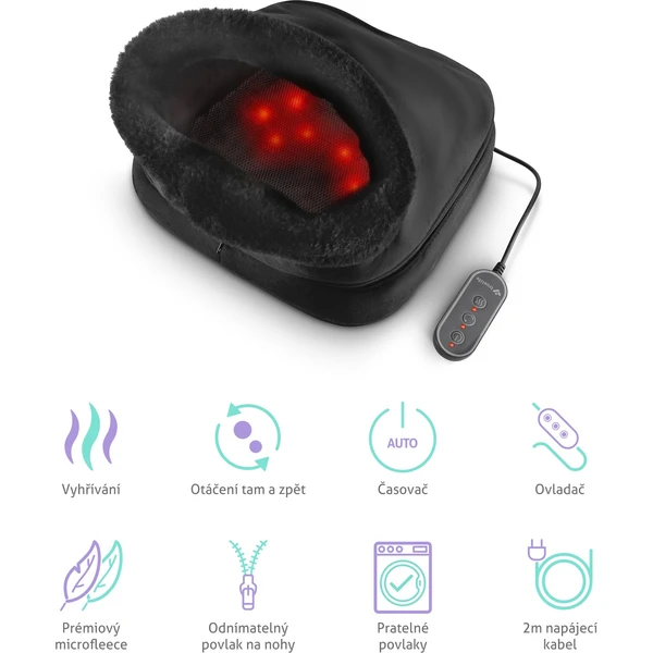 TrueLife RelaxFeet F3 masážní přístroj - Masážní přístroje - Obrázek a2f011530a504d0c8de4207c8abc3ebb