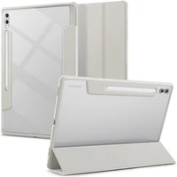 Spigen Ultra Hybrid Pro pouzdro Samsung Galaxy Tab S10/S9/S8 Ultra šedé - Pouzdra