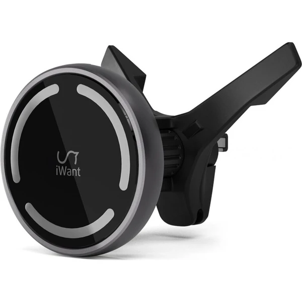 iWant Air MagSafe držák do auta s bezdrátovým nabíjením vesmírně šedý - Držáky - Obrázek a2f758961faa45e399696ba7a53b5aed