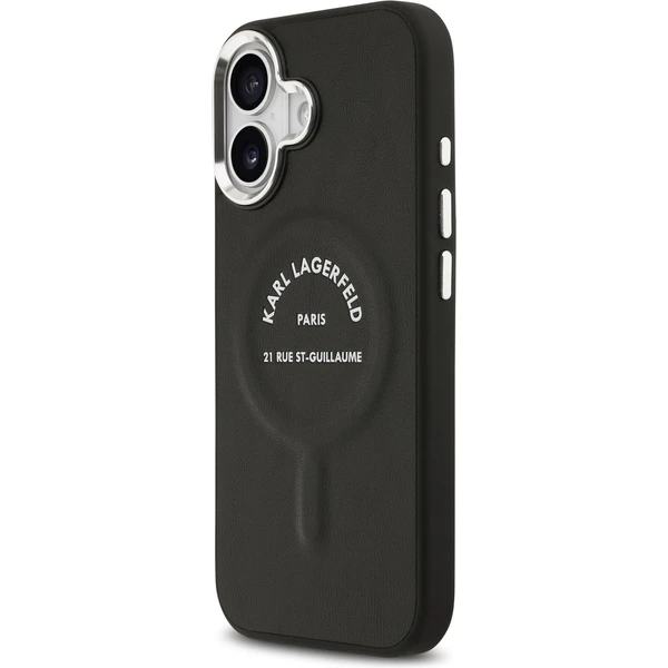 Karl Lagerfeld PU RSG Logo MagSafe kryt iPhone 17 černý - Pouzdra - Obrázek a2f858a7adea4bf88ef915ab75e70557