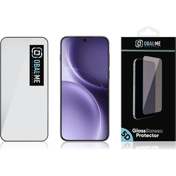 OBAL:ME 5D tvrzené sklo Vivo X300 Pro černé - Ochranné folie a skla - Obrázek a2f9bd5cd5824bc28ba3600b401fd2b1