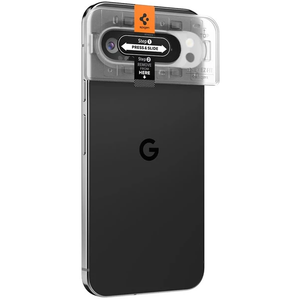 Spigen Glass tR EZ Fit Optik 2 Pack tvrzené sklo na fotoaparát Google Pixel 9 Pro XL čiré - Ochranné folie a skla - Obrázek a2fcb153b2e844a38acc3ecfc50dbf63