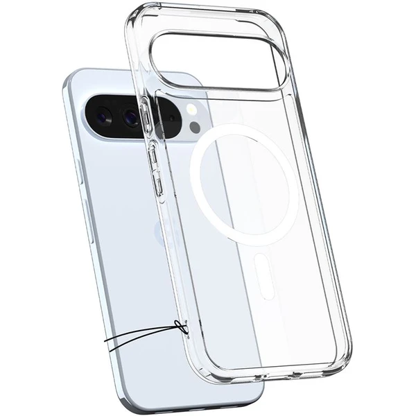 Spigen Ultra Hybrid MagSafe kryt Google Pixel 10 Pro XL clear white - Pouzdra - Obrázek a2fcc9c79bc6470fbf54f4950f4eb517