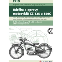 Údržba a opravy motocyklů ČZ 125 a 150C - E-kniha