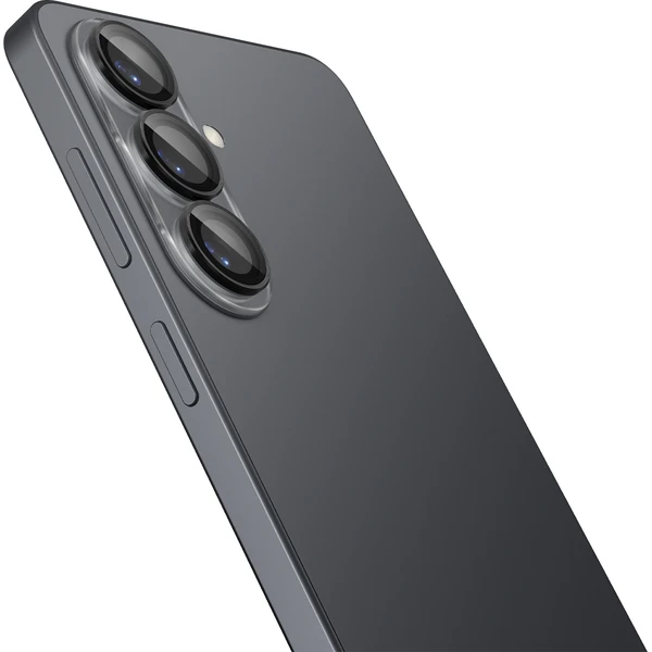 Spigen Glass tR EZ Fit Optik Pro HD skla na fotoaparát Samsung Galaxy S26 černá (2 ks) - Ochranné folie a skla - Obrázek a3063c8f3d894a37842bb13fdbd8a00d