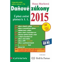 Daňové zákony 2015 - E-kniha