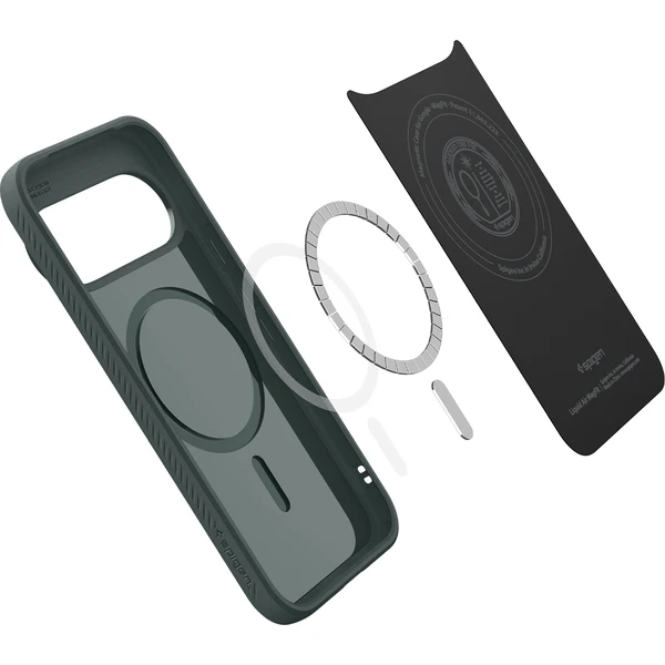 Spigen Liquid Air MagSafe kryt Google Pixel 11 Pro abyss green - Pouzdra - Obrázek a3140fe21ef34726927a54cab97dd7ac