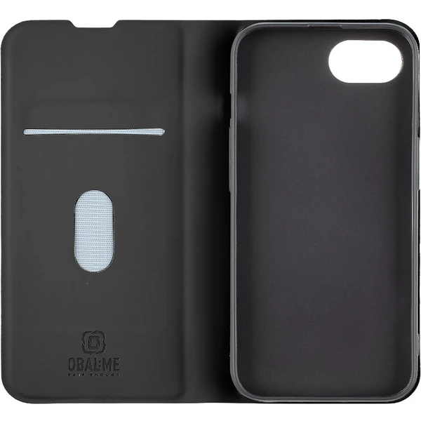 OBAL:ME SmoothTouch pouzdro Apple iPhone 17e/16e černé - Pouzdra - Obrázek a329cc88ad2346bab83a74032fdf9826
