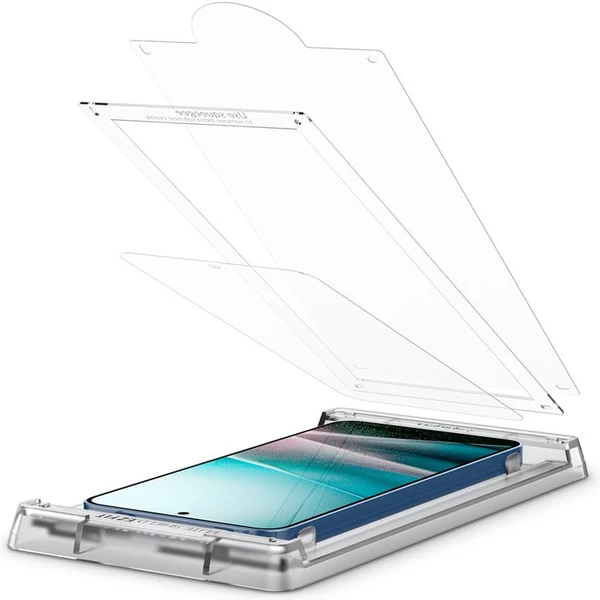 Spigen EliteShield EZ Fit HD ochranná fólie Samsung Galaxy S25 - Ochranné folie a skla - Obrázek a32dade82d6b4e7899f9472aaa95dd81