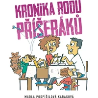 Kronika rodu příšeráků - E-kniha