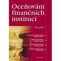 Oceňování finančních institucí - E-kniha