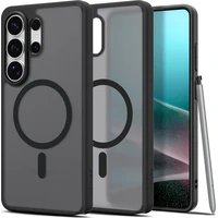 Spigen Ultra Hybrid MagSafe kryt Samsung Galaxy S26 Ultra černý - Pouzdra