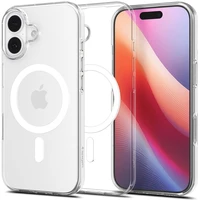 Spigen Liquid Crystal MagSafe kryt iPhone 17 clear white - Pouzdra