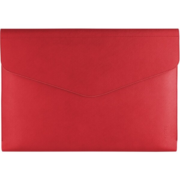 FIXED Siena pouzdro pro notebooky a tablety do 13" červené