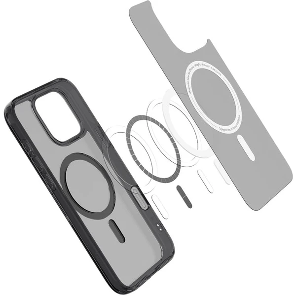 Spigen Ultra Hybrid T MagSafe kryt iPhone 16 Pro černý - Pouzdra - Obrázek a3470b6cfdf74282997293e7b45a9ea4