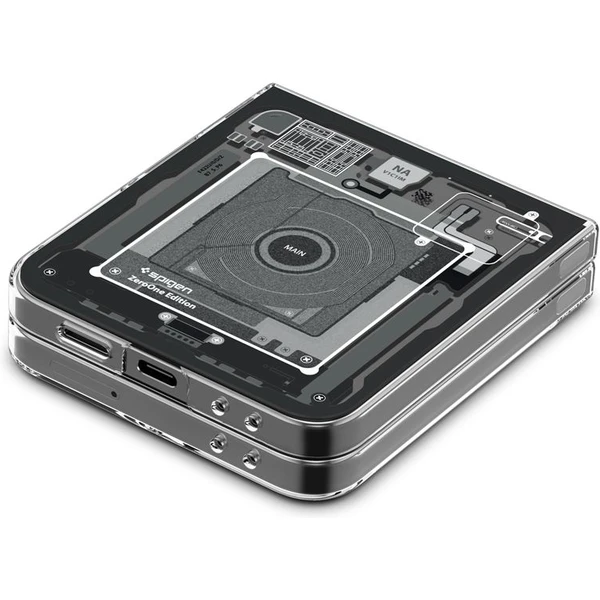 Spigen Air Skin kryt Samsung Galaxy Z Flip6/Z Flip7 FE zero one - Pouzdra - Obrázek a3517dcdb53b4552b823f91bcabcca92