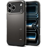 Spigen Tough Armor T MagSafe kryt iPhone 18 Pro/17 Pro gunmetal - Pouzdra