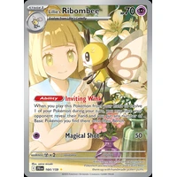 Lillie's Ribombee (JTG 164) - Journey Together [Holo] - Kusové karty