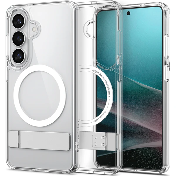 Spigen Ultra Hybrid S MagSafe kryt Samsung Galaxy S26 bílý - Pouzdra - Obrázek a36186bab0724f96a868abdc0419ac8f