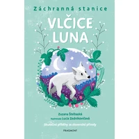 Záchranná stanice - Vlčice Luna - E-kniha