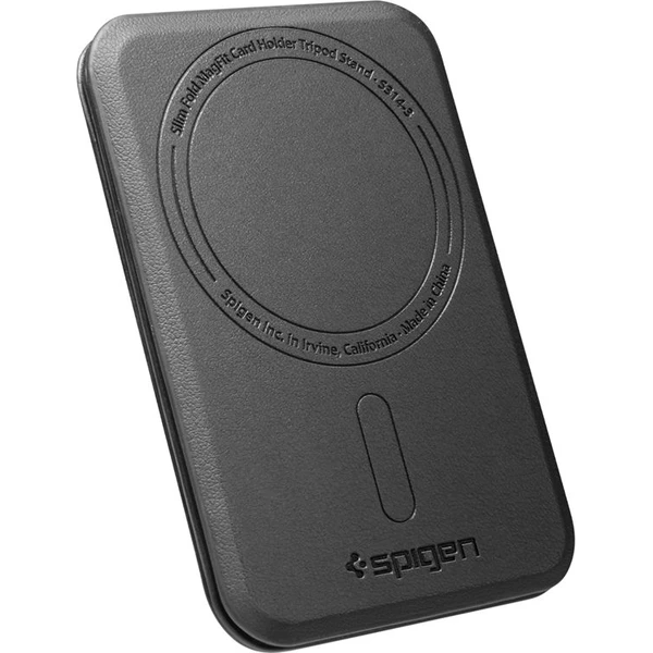 Spigen Slim Fold Tripod MagSafe Wallet peněženka černá (1 karta) - Peněženky - Obrázek a366bd2f7ffc4858b847af84ed2692e0