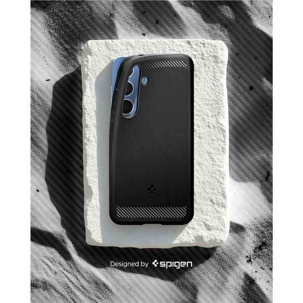 Spigen Rugged Armor MagSafe kryt Samsung Galaxy S25+ matně černý - Pouzdra - Obrázek a36d7a4d9445460a906b6c1c8827ba56