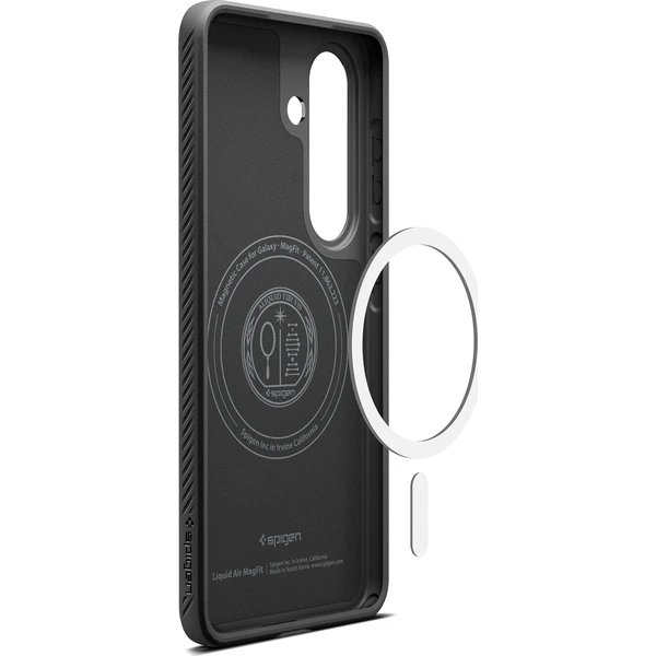 Spigen Liquid Air MagSafe kryt Samsung Galaxy S26 matně černý - Pouzdra - Obrázek a36e4ad5e6134829bce378091b67e452