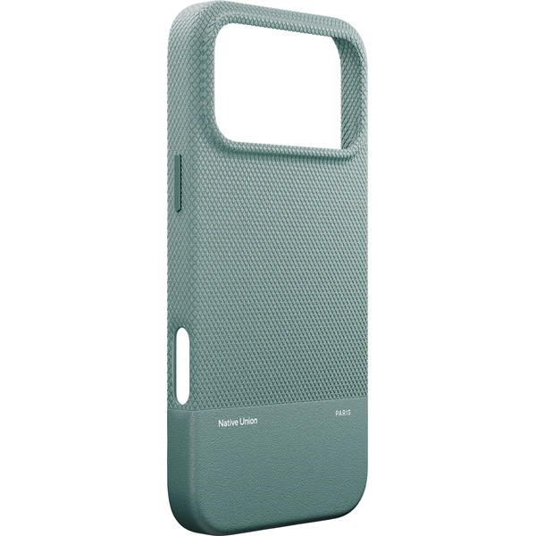 Native Union (RE)Classic MagSafe kryt z recyklovaného materiálu iPhone 17 Pro Max slate green - Pouzdra - Obrázek a3742aa9fb9e4c9f872c9ee64b1fa7cd