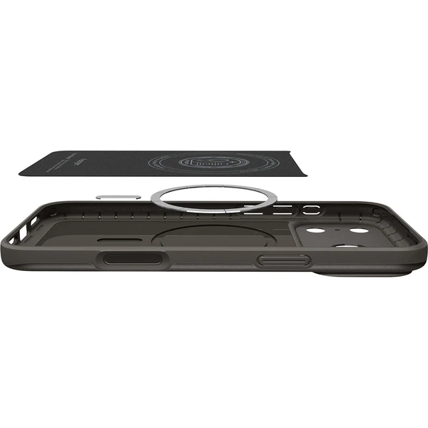 Spigen Thin Fit MagSafe kryt iPhone 18 Pro/17 Pro gunmetal - Pouzdra - Obrázek a3742de1e3234f93be10d939ac4772be