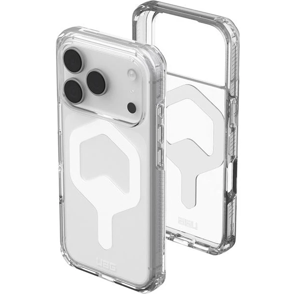 UAG Plyo Magsafe kryt iPhone 17 Pro čirý/bílý - Pouzdra - Obrázek a378627da5d84c42920355598ecae49b