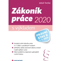 Zákoník práce 2020 – s výkladem - E-kniha
