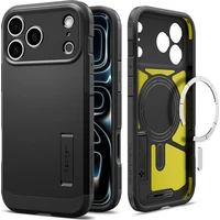 Spigen Tough Armor T MagSafe kryt iPhone 18 Pro Max/17 Pro Max black - Pouzdra