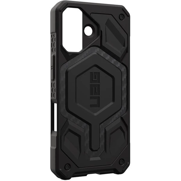 UAG Monarch Pro MagSafe Carbon Fiber kryt iPhone 17 černý - Pouzdra - Obrázek a38a619a292046aba38b4bf0a00827db