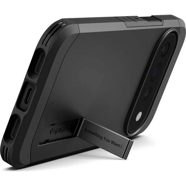Spigen Tough Armor MagSafe kryt Google Pixel 11 Pro XL black - Pouzdra - Obrázek a38bbbaed8cf4f81aaa3f2bf87662658