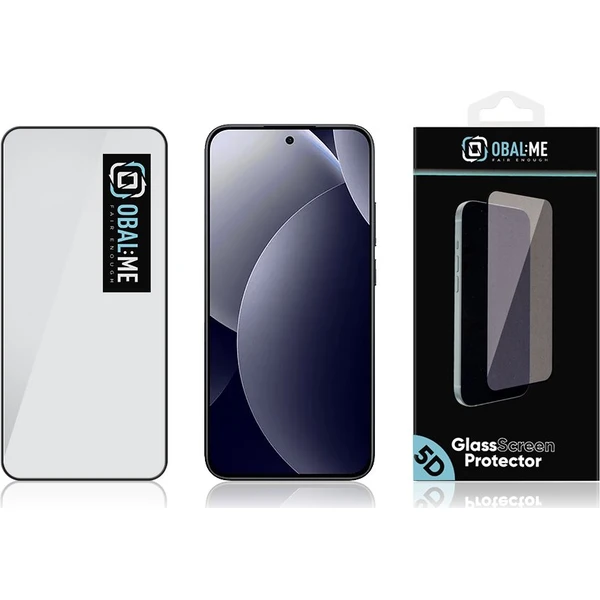 OBAL:ME 5D tvrzené sklo Xiaomi Redmi Note 15 Pro 5G černé - Ochranné folie a skla - Obrázek a397c9c24d414e74aba52dac64c72d5f